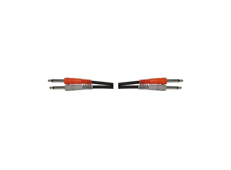 Hosa CPP203 dual cab jack - jack 3 m 